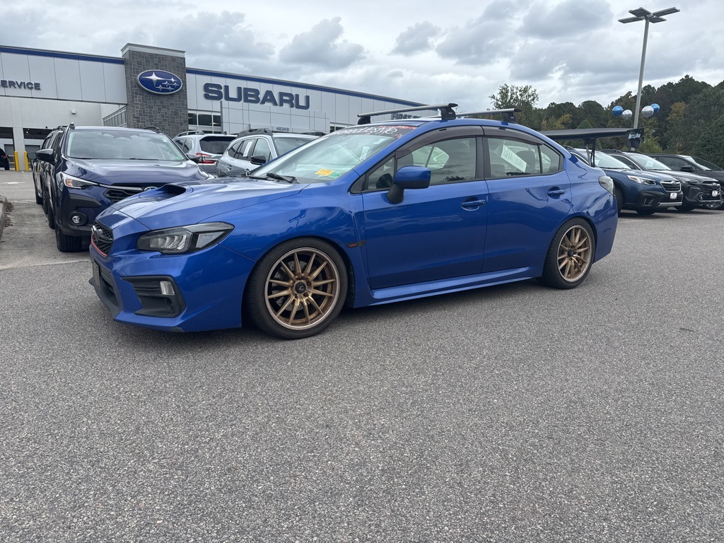 Used 2018 Subaru WRX Base with VIN JF1VA1A63J9802301 for sale in Suffolk, VA