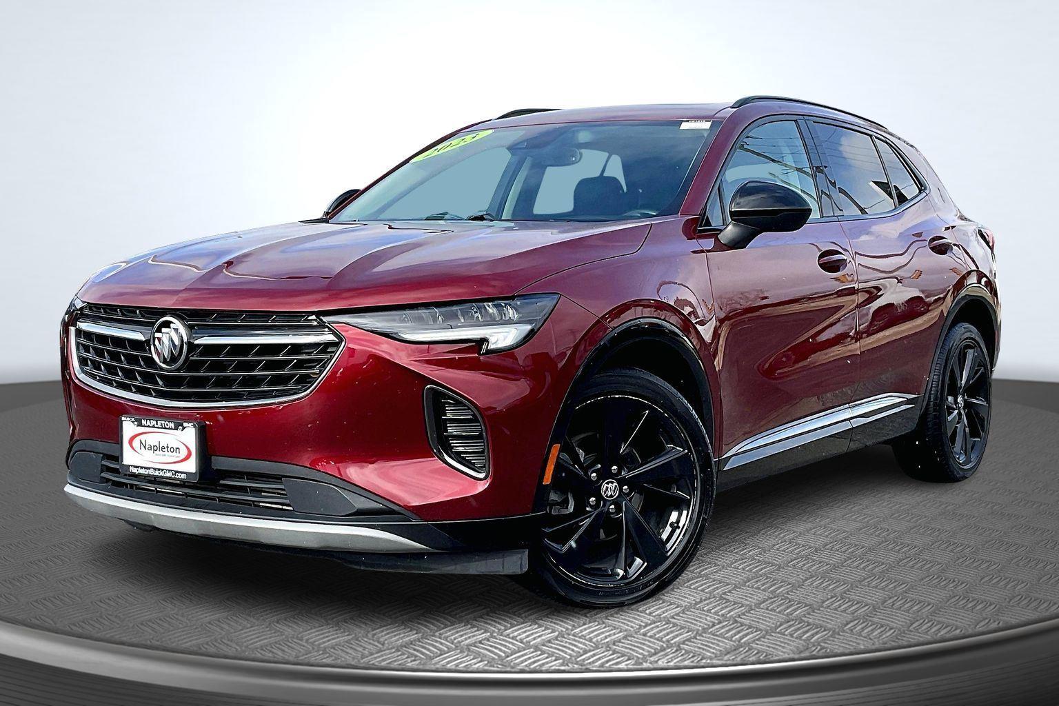 2023 Buick Envision Essence's photo