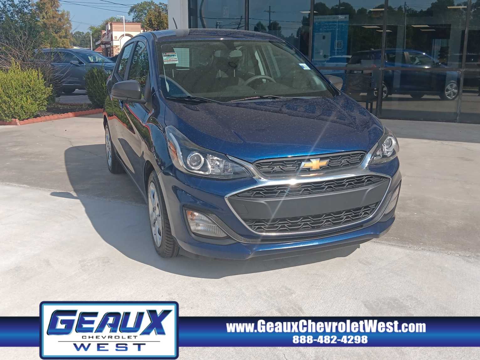 2022 Chevrolet Spark LS photo 3