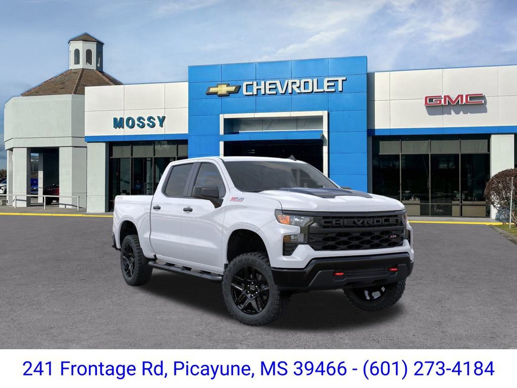 2026 Chevrolet Silverado 1500 Custom Trail Boss's photo