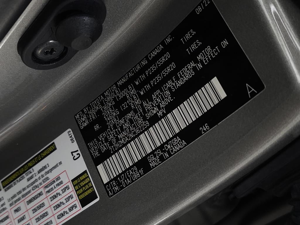 2022 Lexus RX Premium photo 37