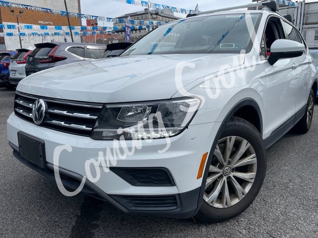 2018 Volkswagen Tiguan