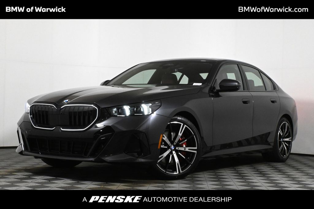 2026 BMW 5 Series 540i's photo