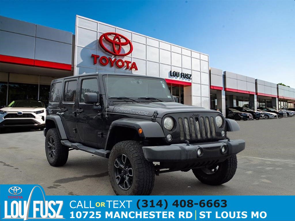 2017 Jeep Wrangler Unlimited Smoky Mountain's photo