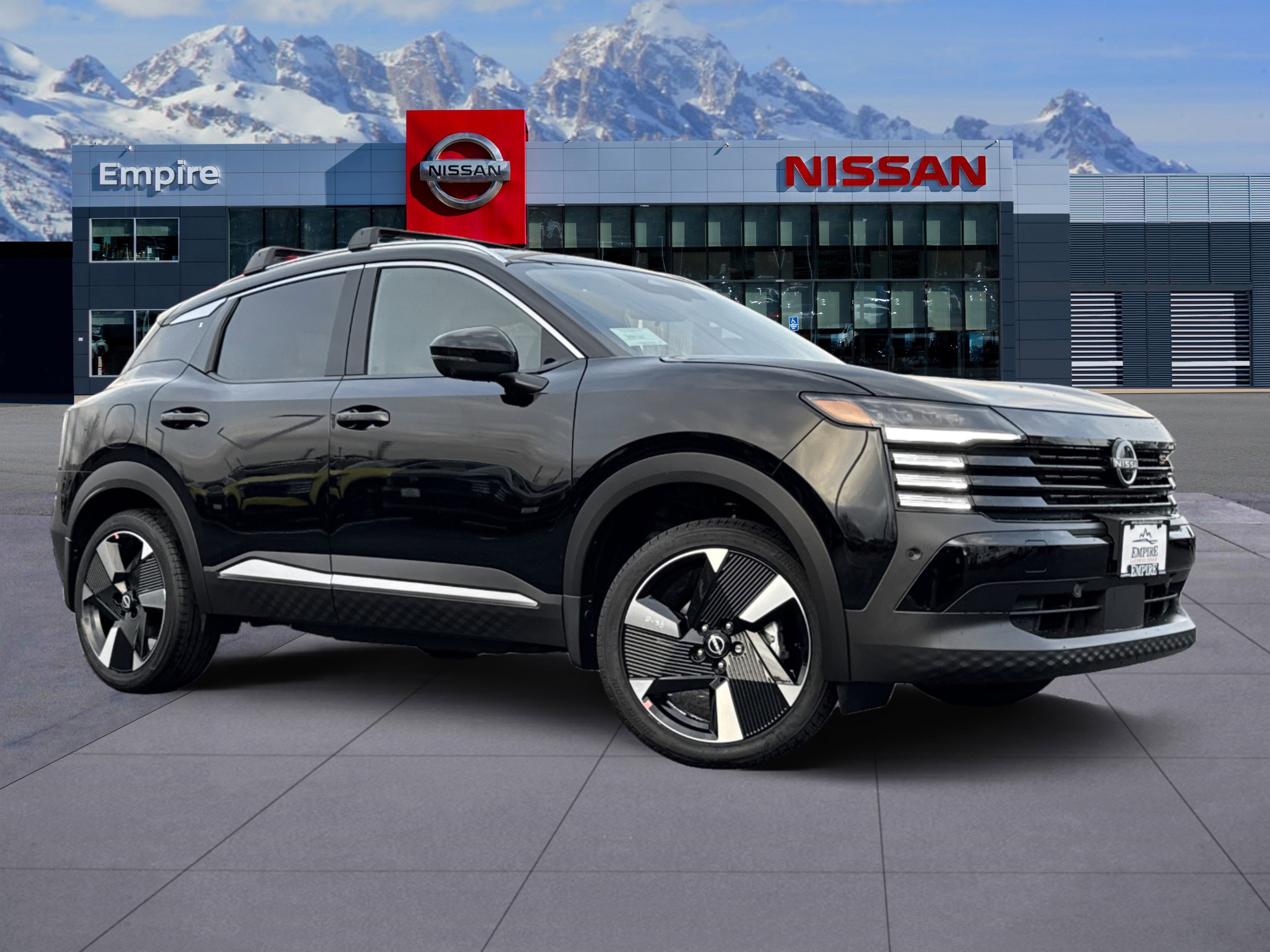 2026 Nissan KICKS SR AWD's photo