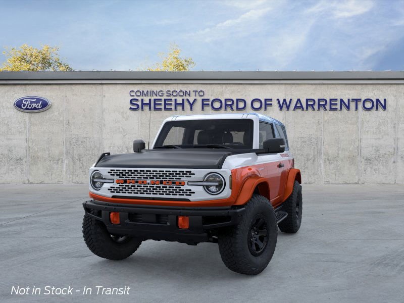 2025 Ford Bronco First Edition photo 3