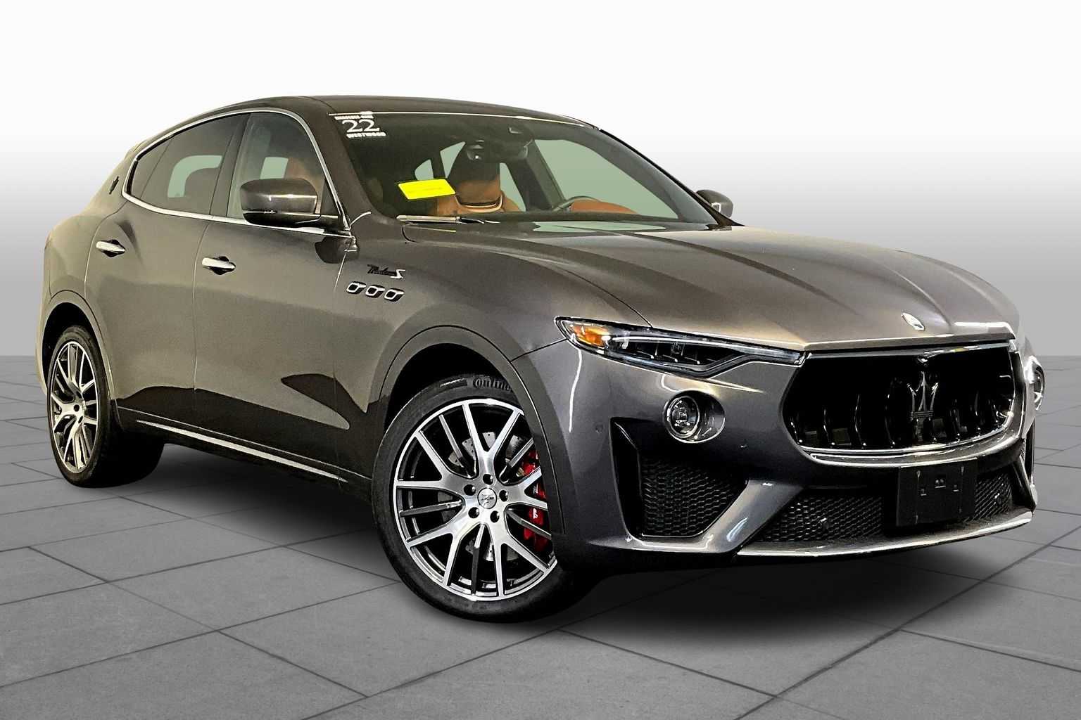 2022 Maserati Levante Modena S photo 2