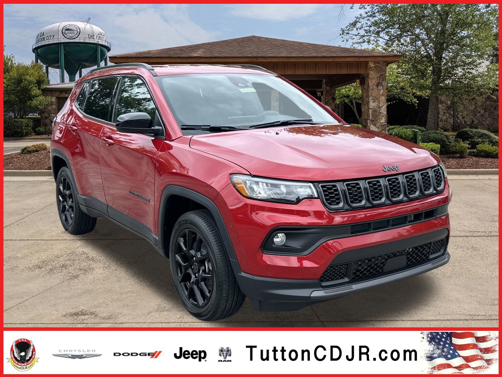 2025 Jeep Compass Latitude