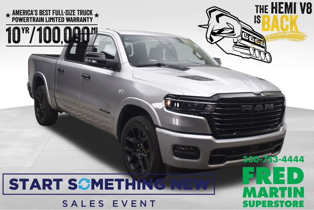 2026 RAM Ram 1500 Pickup Laramie's photo