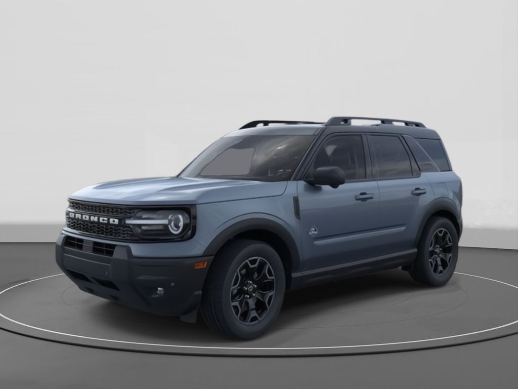 2025 Ford Bronco Sport Outer Banks's photo