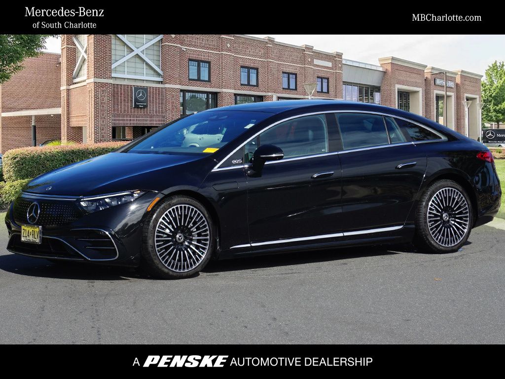 2022 Mercedes-Benz EQS's photo