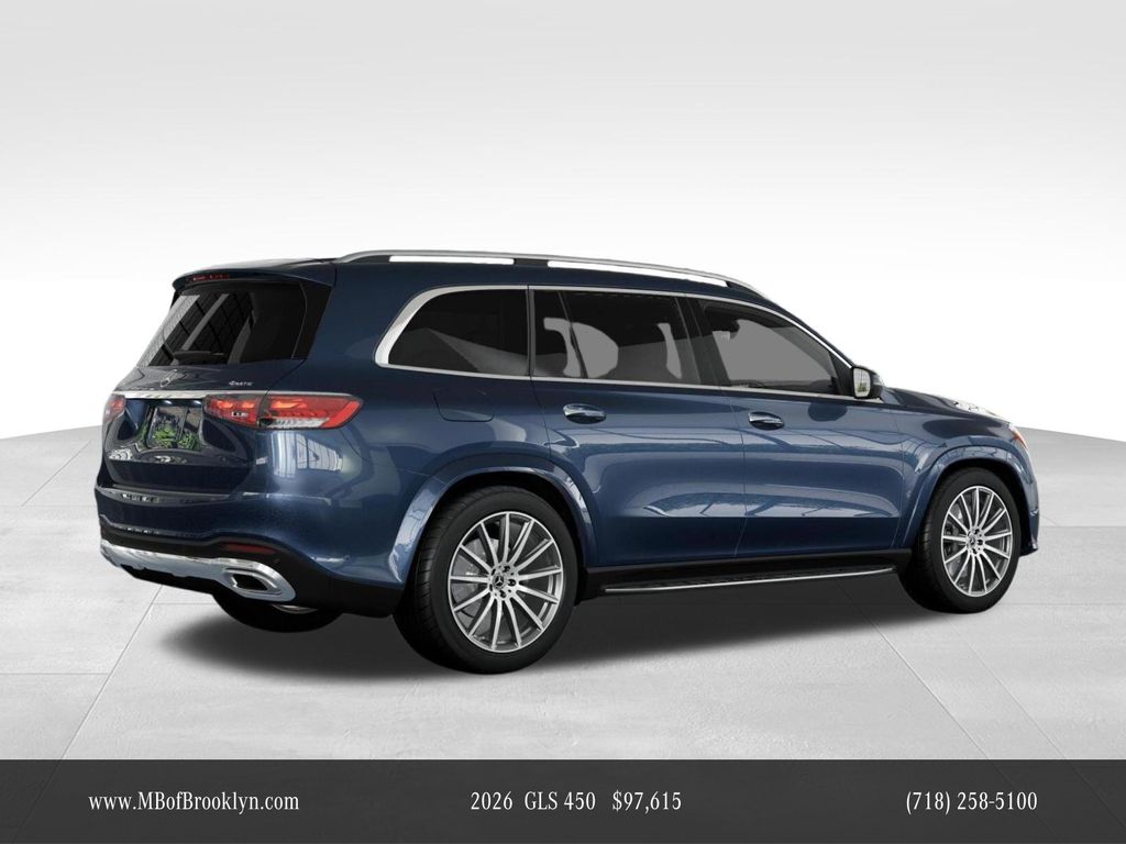 2026 Mercedes Benz GLS 450 4MATIC photo 18