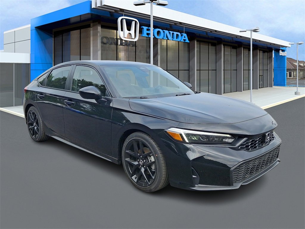 2025 Honda Civic Hatchback Sport's photo