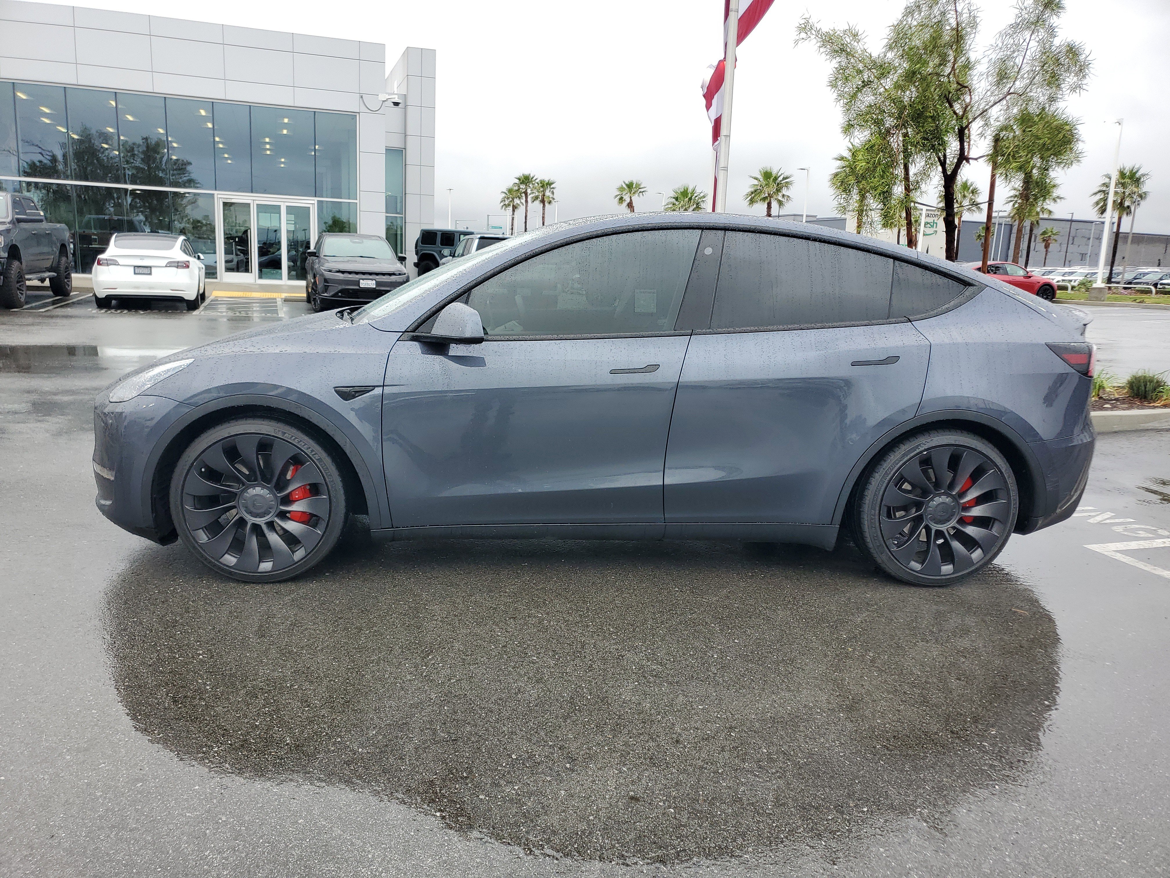 Used 2022 Tesla Model Y Performance with VIN 7SAYGDEF6NF487994 for sale in Fontana, CA