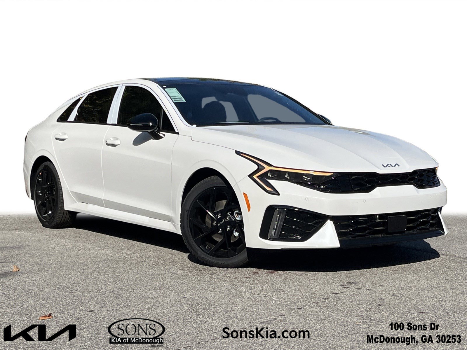 2026 Kia K5 GT-Line's photo