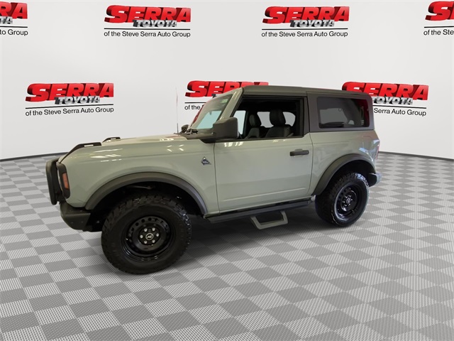 2022 Ford Bronco Black Diamond photo 9