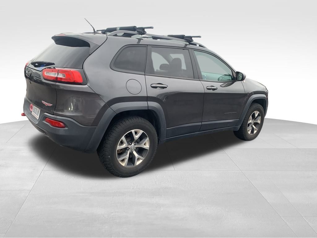 2017 Jeep Cherokee Trailhawk photo 16