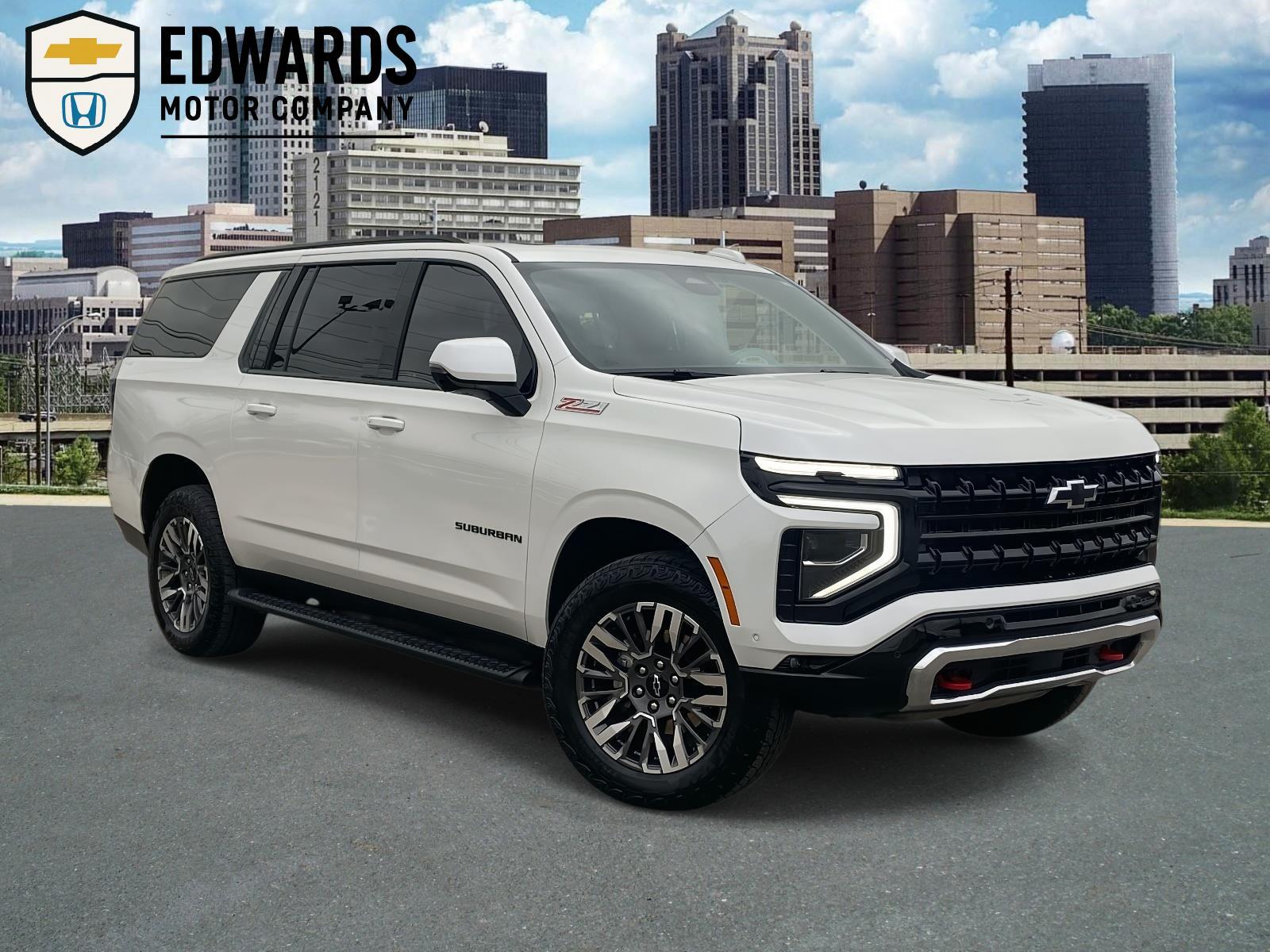 2025 Chevrolet Suburban Z71's photo