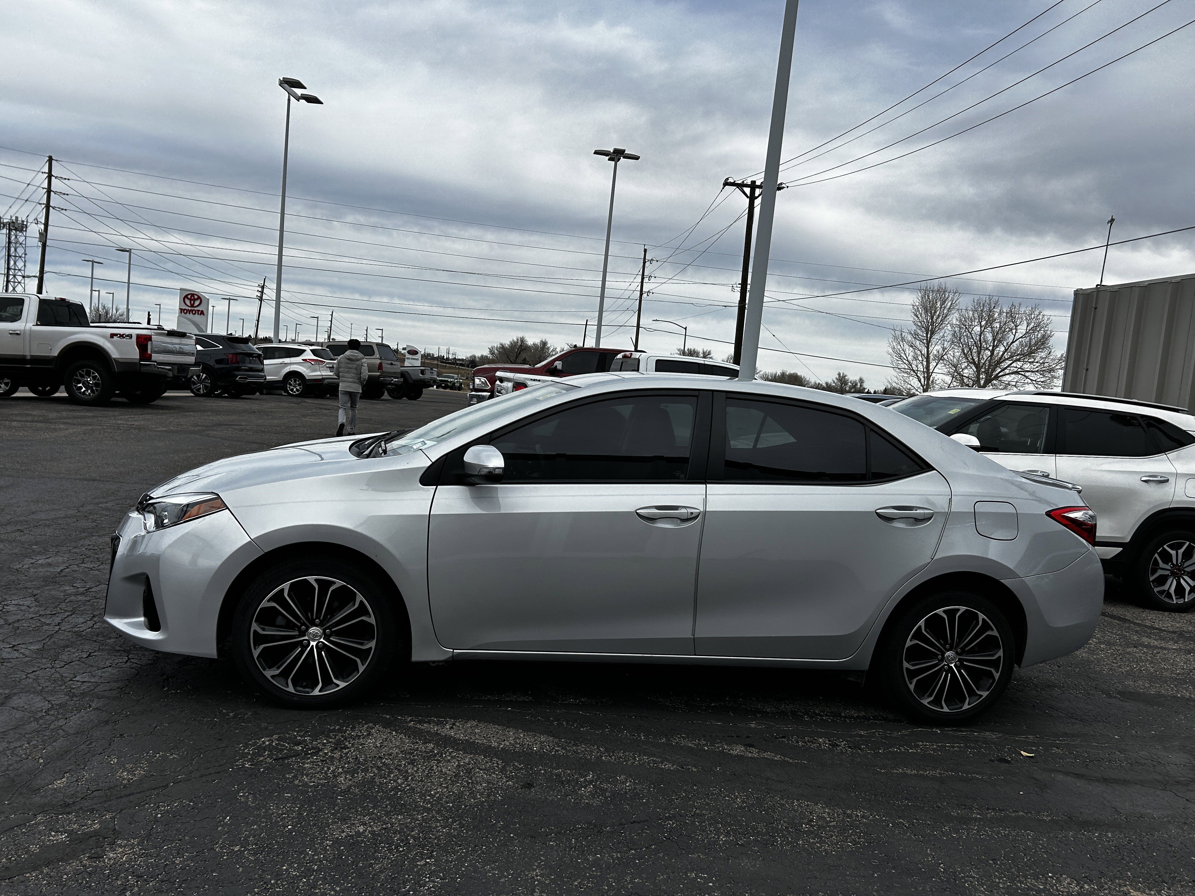 Used 2014 Toyota Corolla L with VIN 2T1BURHE5EC159501 for sale in Cheyenne, WY