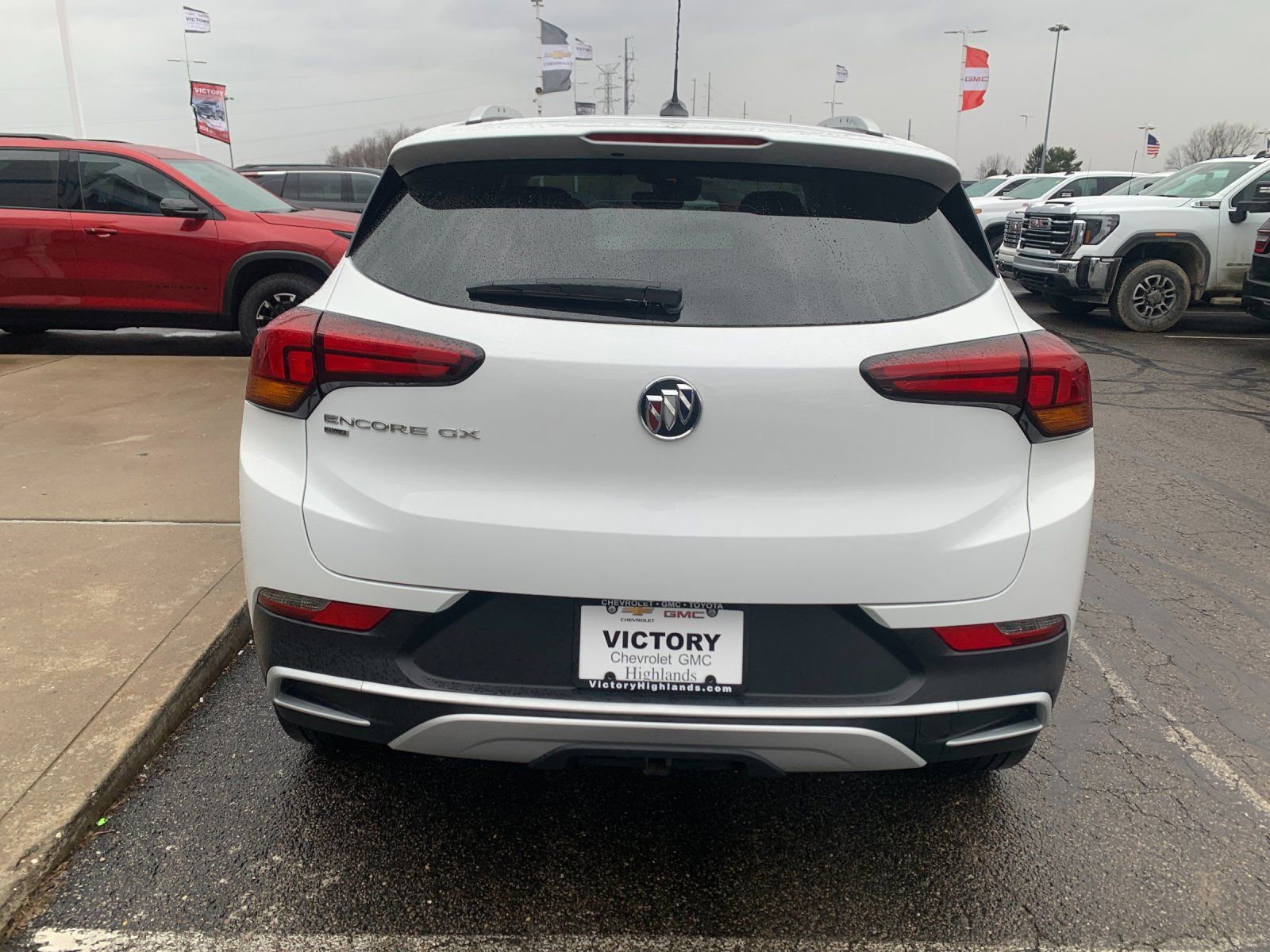 2023 Buick Encore GX Select's photo