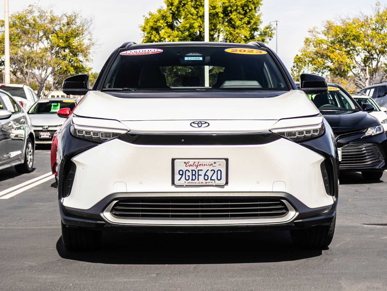 Certified 2023 Toyota bZ4X Limited with VIN JTMAAAAA0PA011213 for sale in Poway, CA