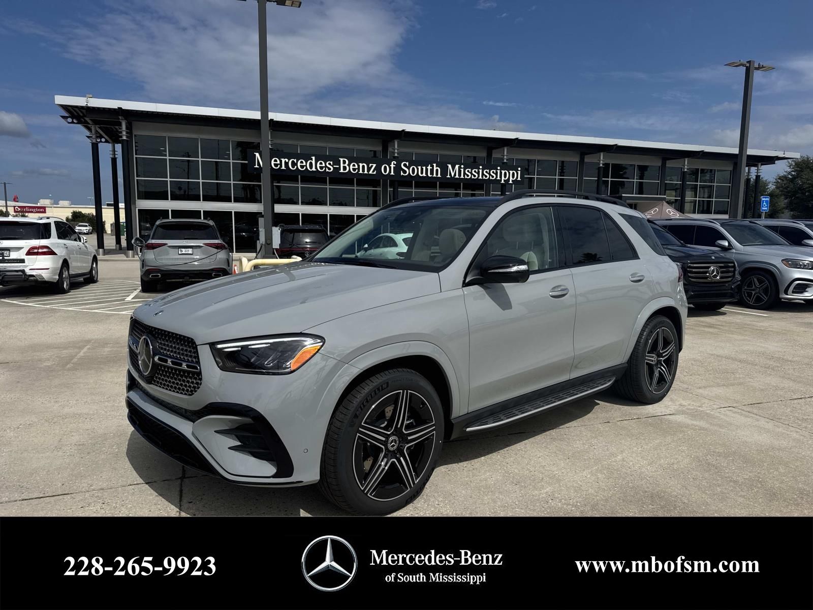2026 Mercedes-Benz GLE GLE450's photo