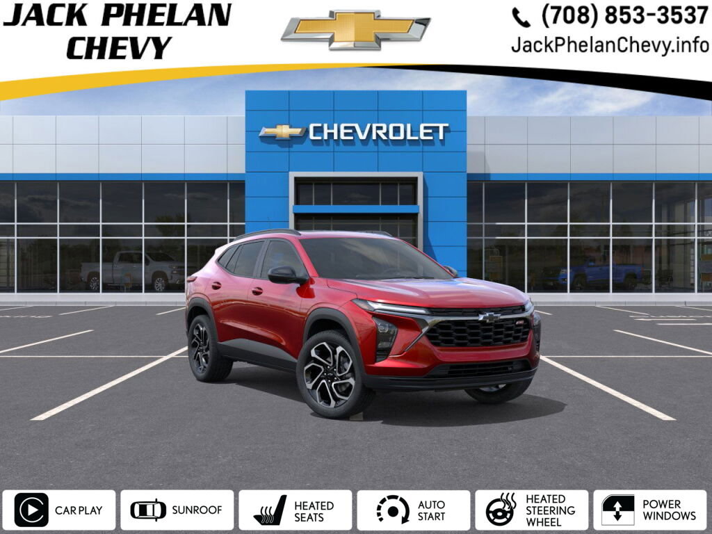 2026 Chevrolet Trax RS's photo