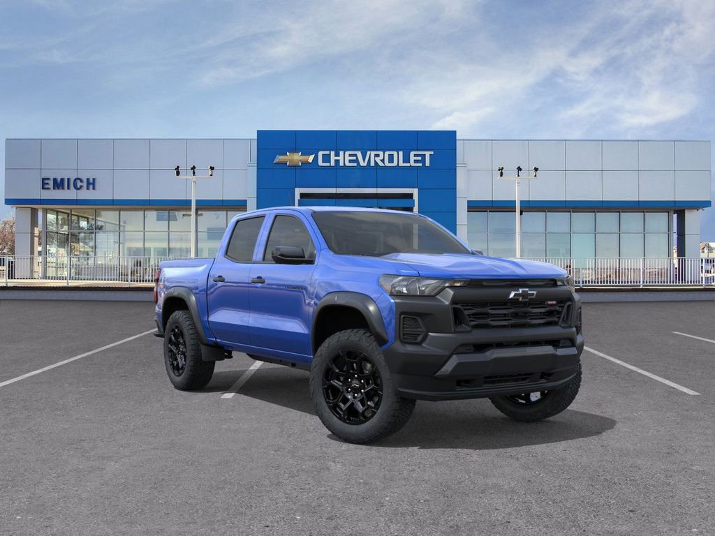 2026 Chevrolet Colorado Trail Boss's photo