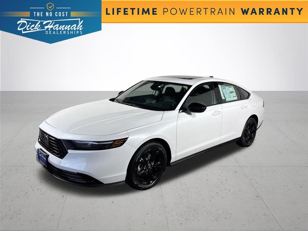 2025 Honda Accord SE's photo