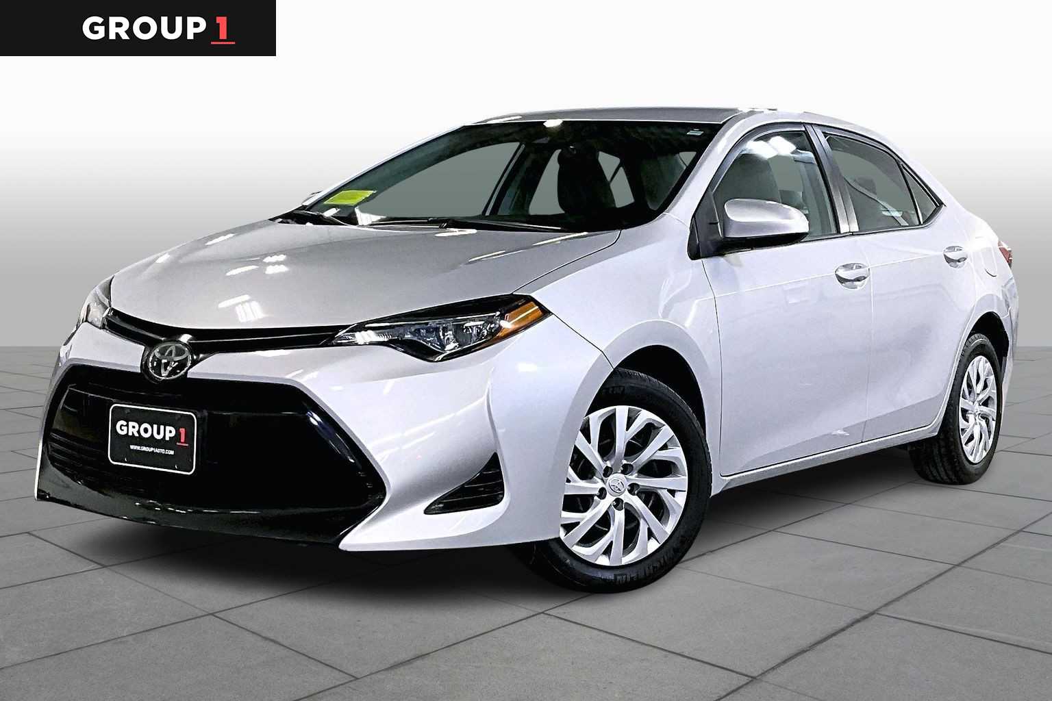 2019 Toyota Corolla LE