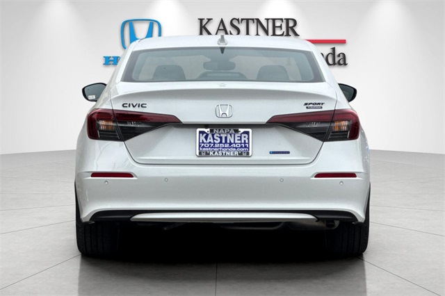 2026 Honda Civic Hybrid Sport Touring photo 3