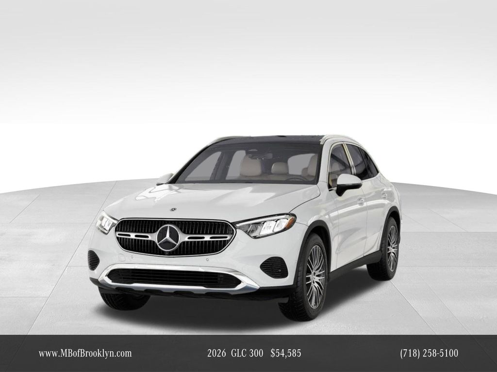 2026 Mercedes Benz GLC 300 4MATIC photo 40
