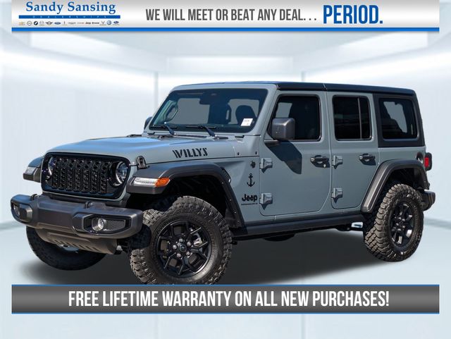 2025 Jeep Wrangler 4-Door Willys's photo