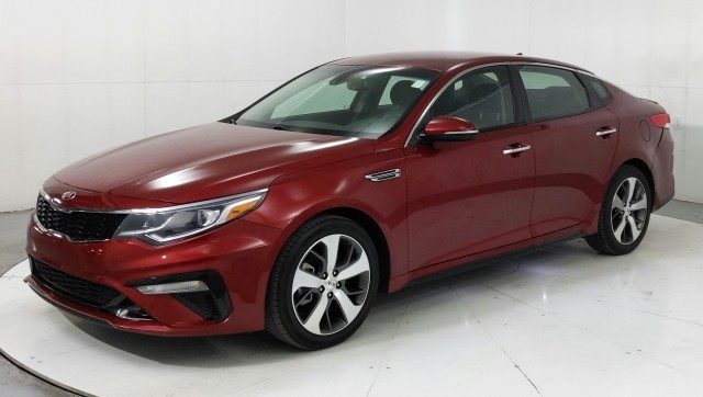 2020 Kia Optima S