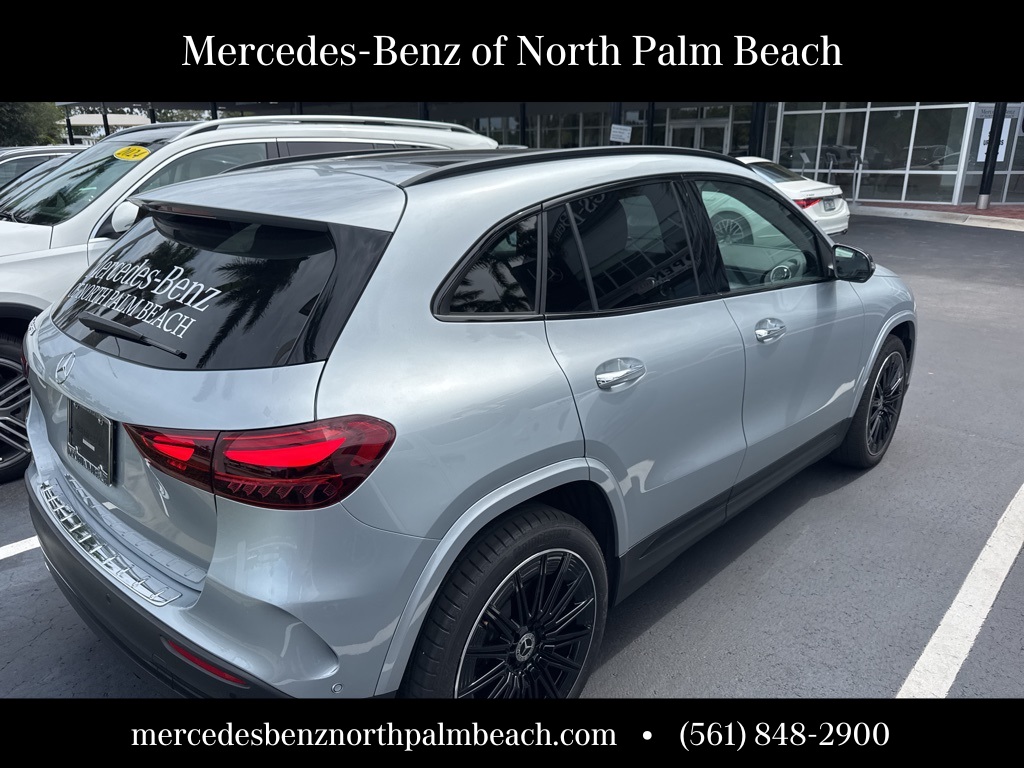2025 Mercedes Benz GLA 250 photo 3