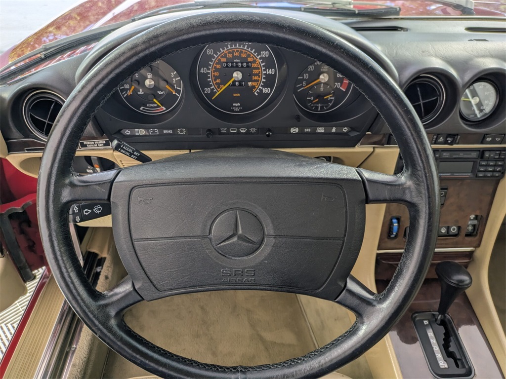 1989 Mercedes Benz 500 photo 12