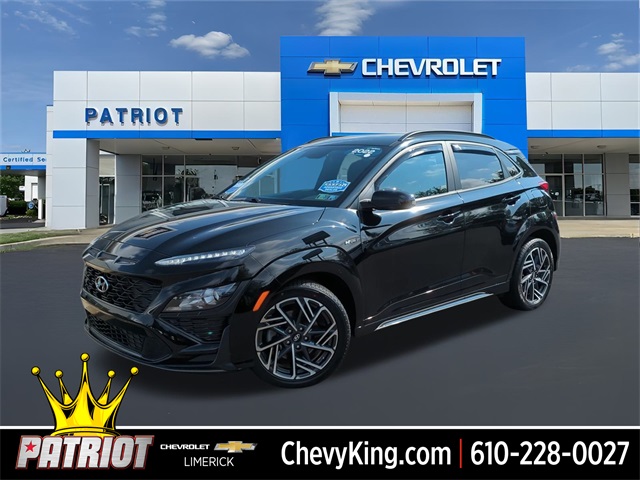 2022 Hyundai Kona N Line