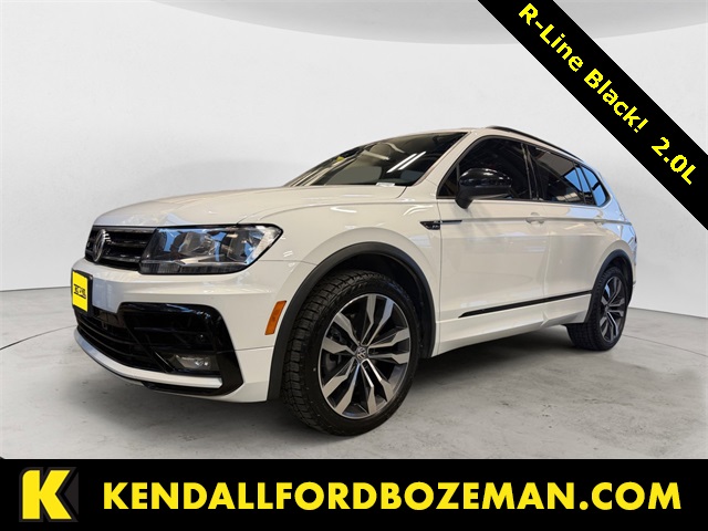 2021 Volkswagen Tiguan SE R-LINE BLACK