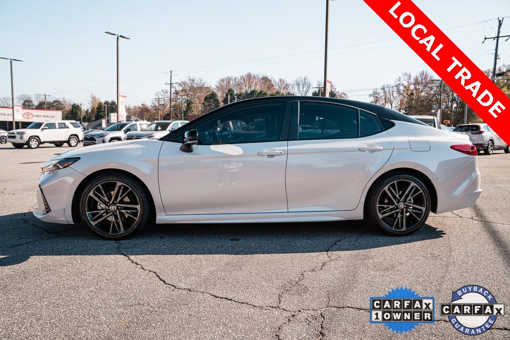 2025 Toyota Camry XSE photo 4