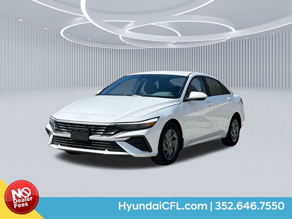 2025 Hyundai Elantra Blue