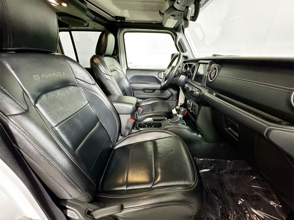 2019 Jeep Wrangler Unlimited Sahara photo 10