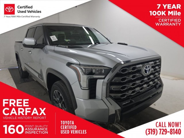 2024 Toyota Tundra Platinum's photo