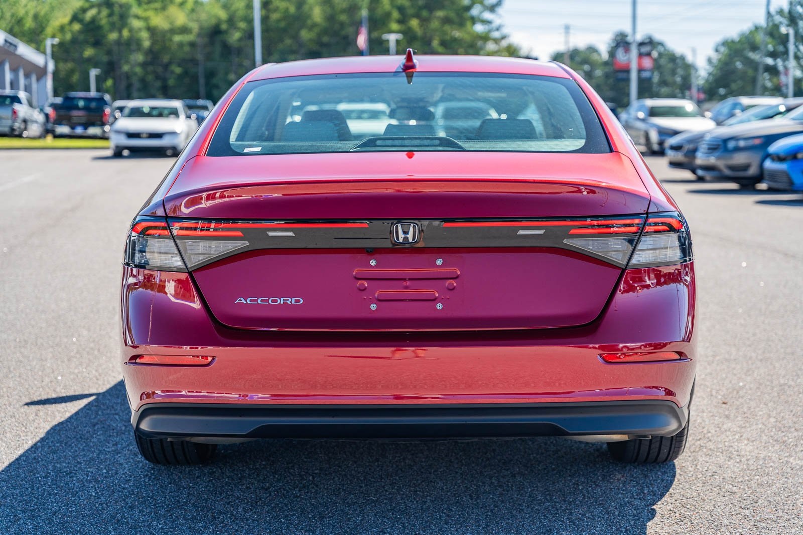 2025 Honda Accord LX photo 6