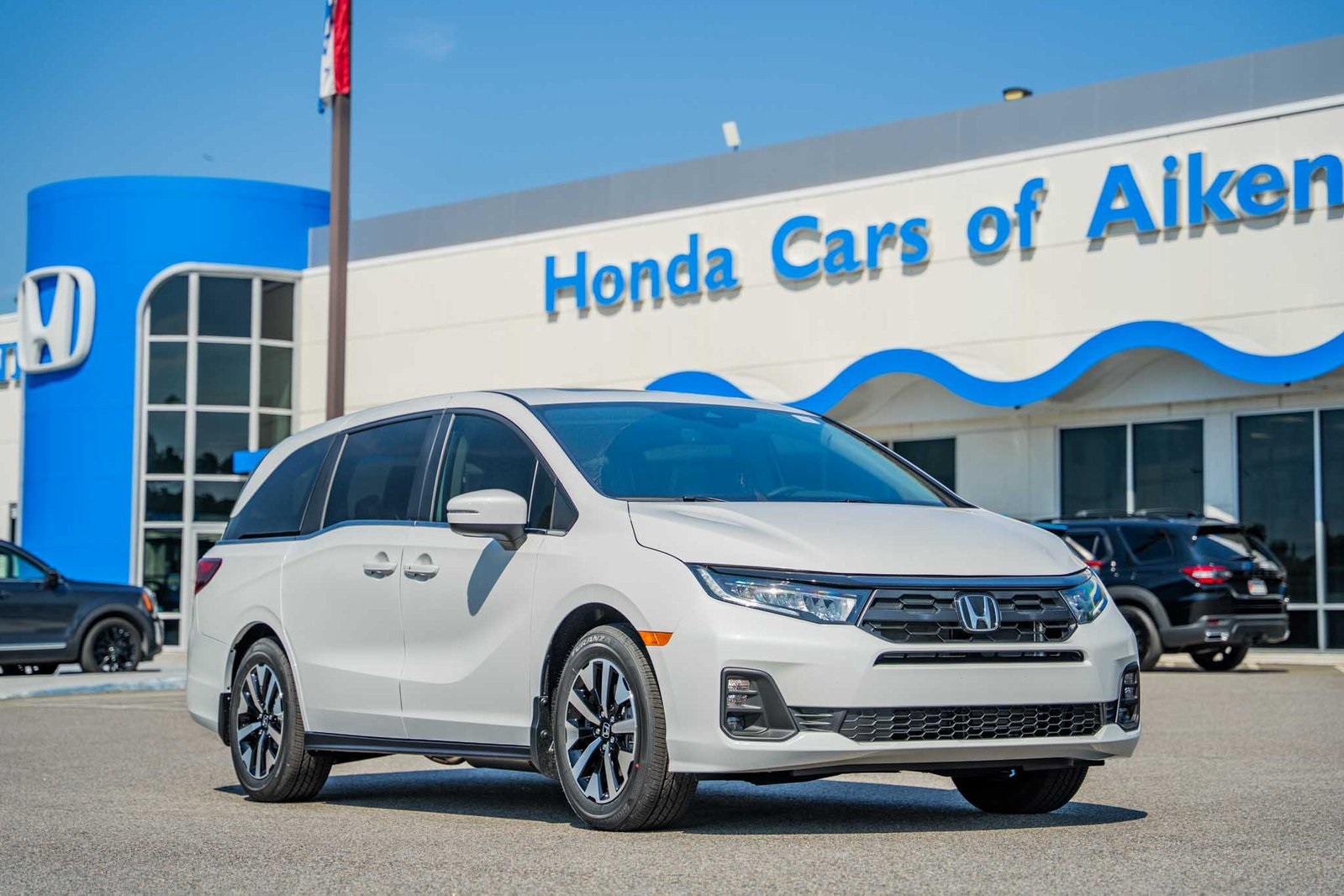 2026 Honda Odyssey EX-L's photo