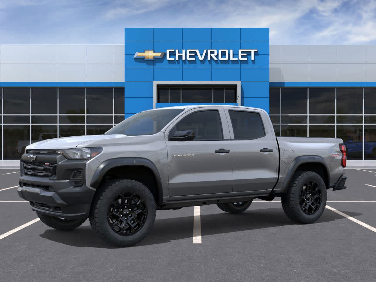 2026 Chevrolet Colorado Trail Boss photo 2