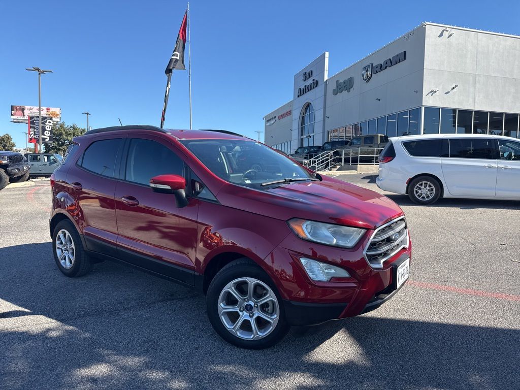 2018 Ford Ecosport SE