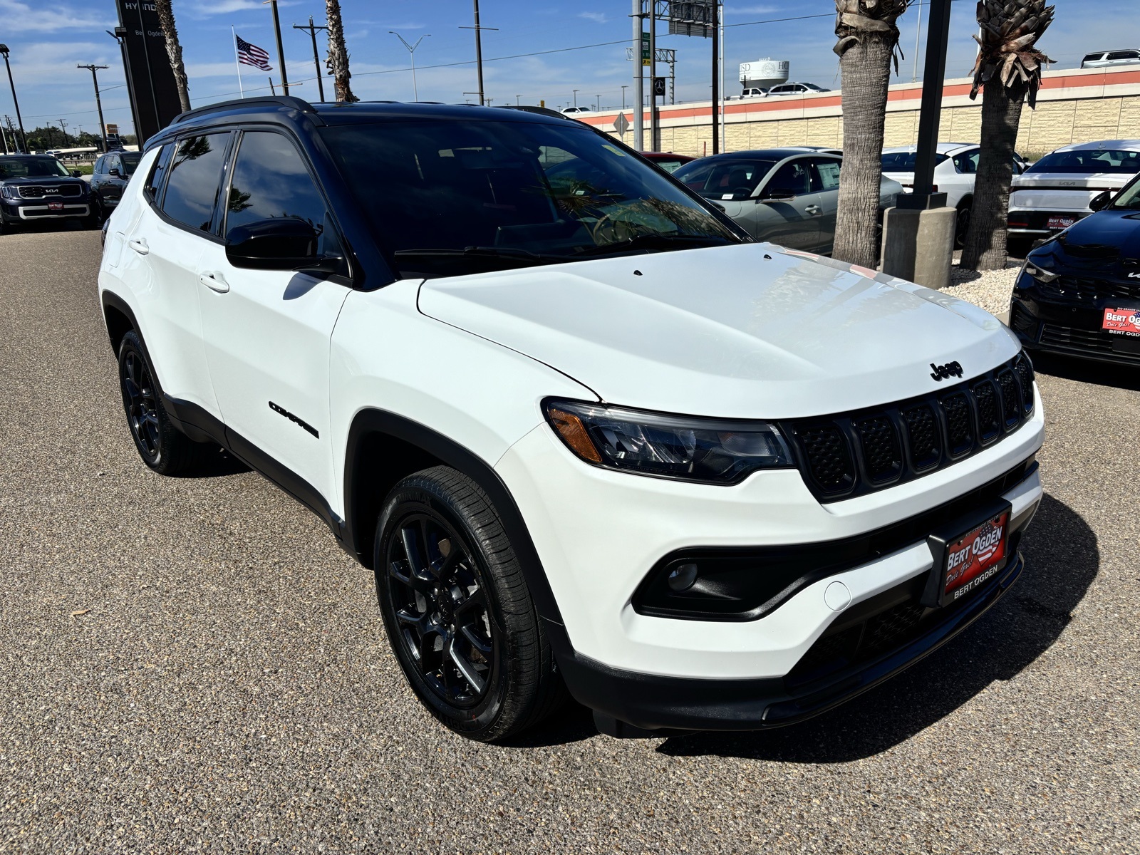 2024 Jeep Compass Latitude's photo