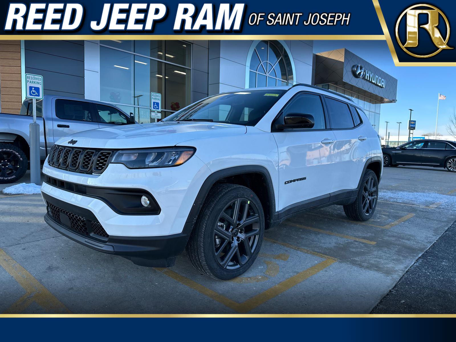 2026 Jeep Compass Altitude's photo