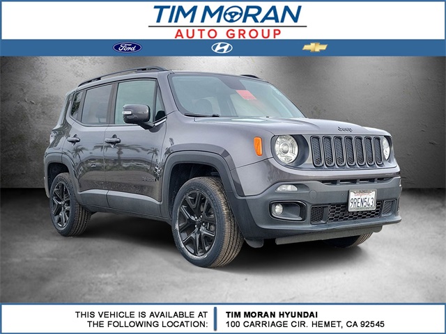 2018 Jeep Renegade Altitude Package's photo