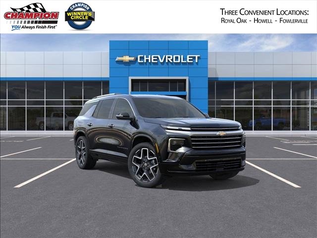 2026 Chevrolet Traverse High Country's photo